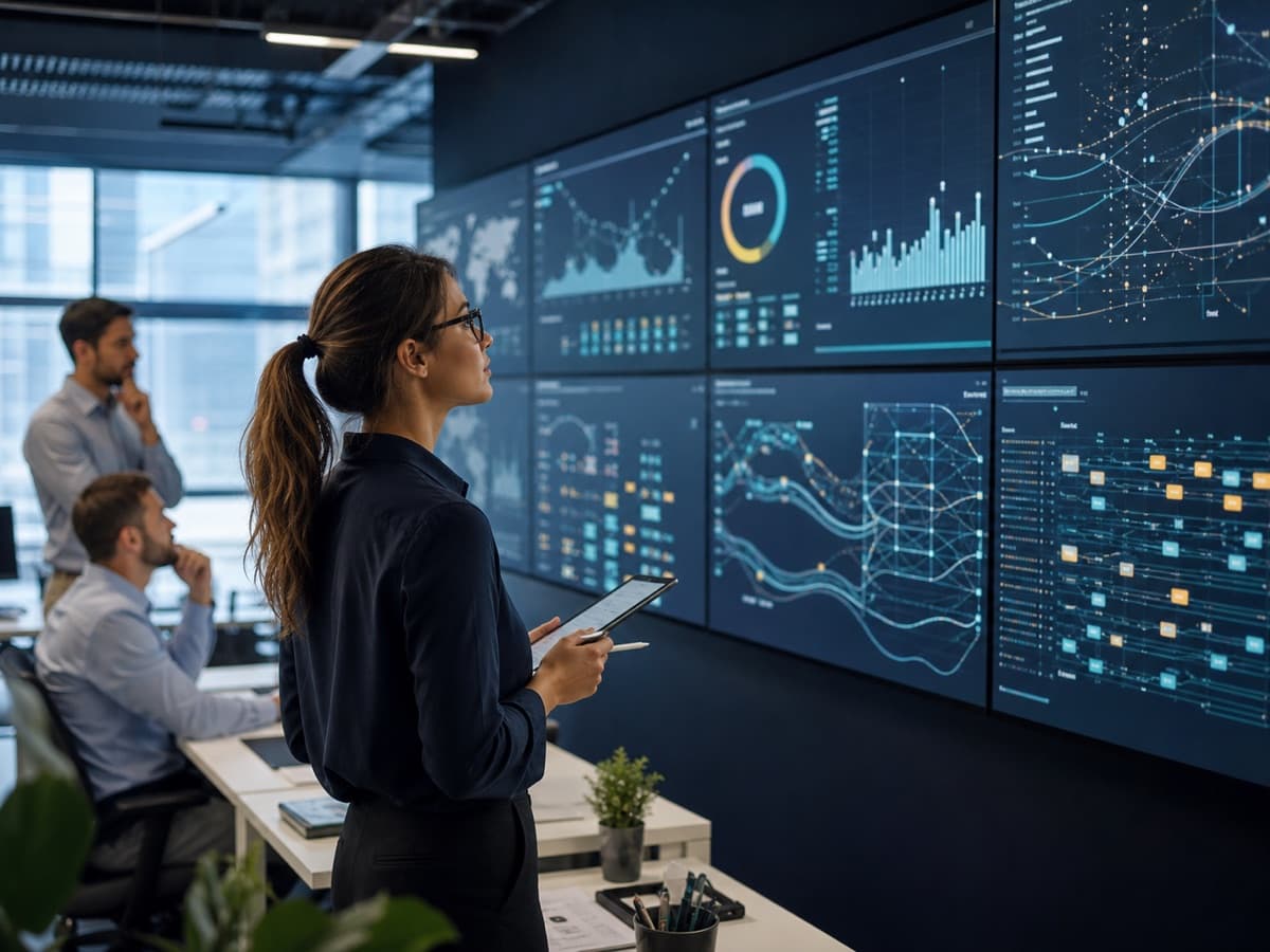 AI-Powered BI & DataOps service overview