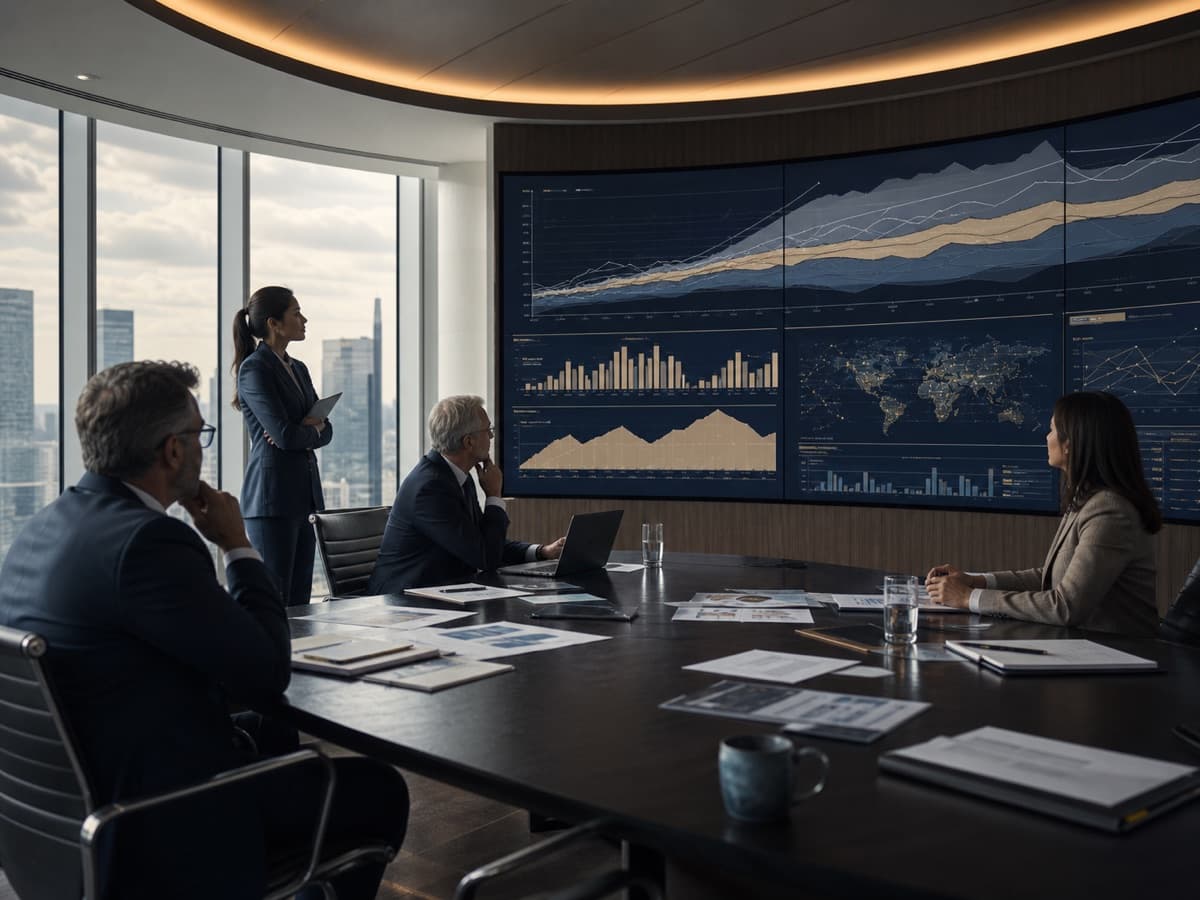 Long-Term Business Forecasting service overview