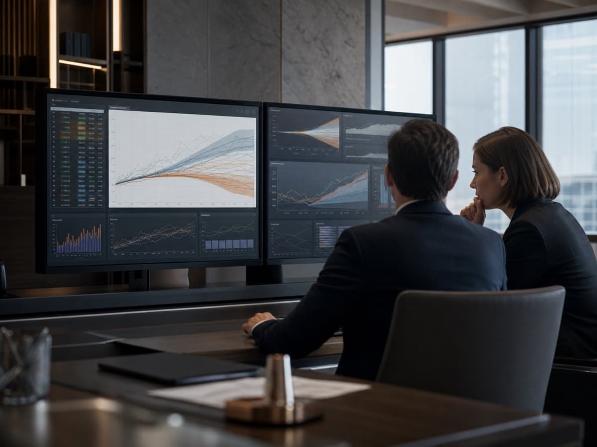 Scenario Modelling & What-If Analysis service overview