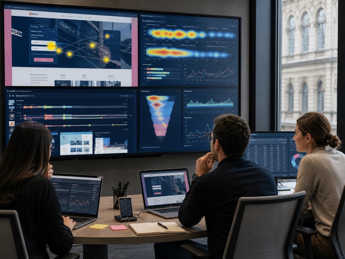 Digital Analytics & Web Intelligence service overview