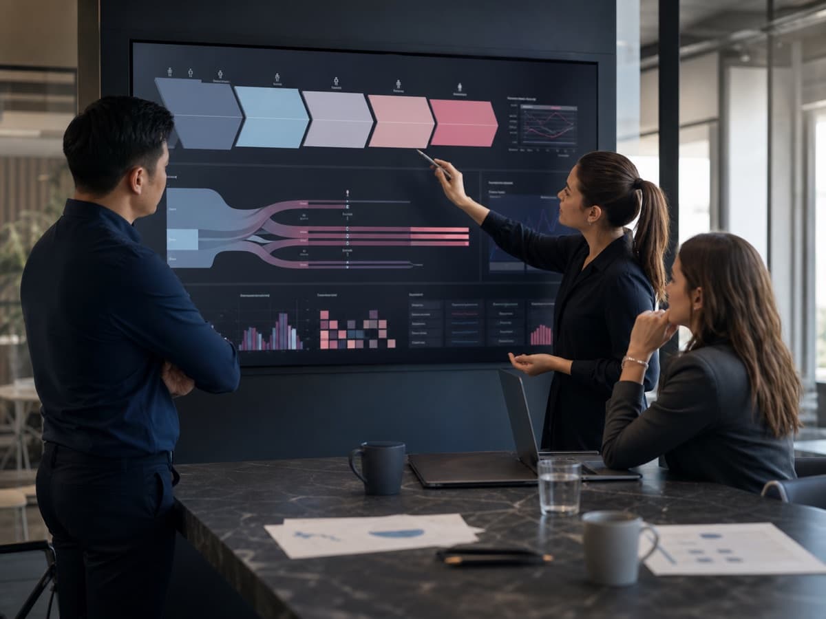 Journey & Funnel Analytics service overview