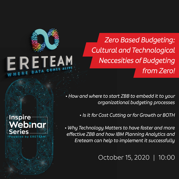 Zero Based Budgeting: Cultural and Technological Neccesities of Budgeting from Zero!