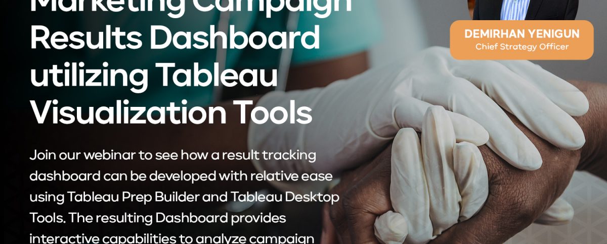 Building A Multi-Channel Marketing Campaign Results Dashboard utilizing Tableau Visualization Tools.